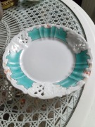 Talerz ażurowy Carl Tielsch 