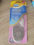 Wkładki do butów na obcasie Activ Gel 35-40.5 nowe