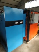 Kompletna lakiernia proszkowa uzywana 