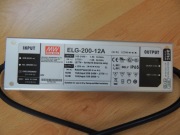 Zasilacz LED MEAN WELL ELG-200-12A