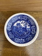 talerz  kolekcjonerski VILLEROY & boch saar rusticana k, piękne gołąbki