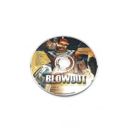 Blowout pc box dvd cd rom pudełko wersja pudełkowa gra gry game games