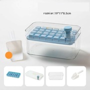 KOSTKARKA DO LODU POJEMNIK DO PRZECHOWYWANIA LODU niebieski