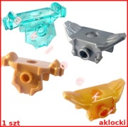 LEGO 11097 11098 ZBROJA Pancerz naramiennik złoty srebrny niebieski trans