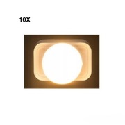 10x Mini lampka na USB ciepły biały zestaw darmowa dostawa