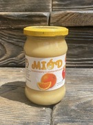 Miód wielokwiatowy kremowany z pomarańczą 400g netto