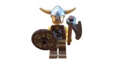 LEGO MINIFIGURES SERIA 4 THE VIKING WIKING 8804