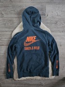 Bluza Nike Swoosh Rozmiar L Vintage bluza nike z kapturem track field y2k