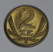2 złote 1988                      