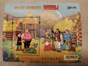 ZNACZEK KAJKO I KOKOSZ - 50 LAT KOMIKSU