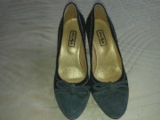 Pantofle zamszowe Filippo 