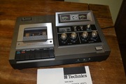 Technics RS-620US Magnetofon kasetowy Top