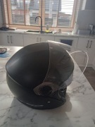 Kask motocyklowy LS2 Track – czarny rozmiar L