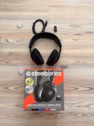 Słuchawki Gamingowe SteelSeries Arctis 5 Nova Bezprzewodowe Czarne
