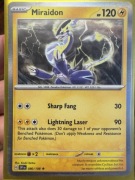 Pokémon TCG: Miraidon 080/198 holo Scarlet & Violet