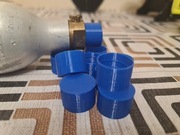 Nakrętka zatyczka kapsel do zaworów sodastream 