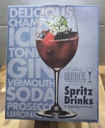 Oryginalny zestaw kieliszków Riedel Spritz Drinks set