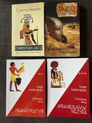 Zamordowa piramida,Prawo pustyni,Sprawiedlwość wezyra,Czarny faraon Ch.Jacq