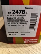 Toner INQ BR-247B-1 TN247B Black 3000 str.