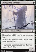 Mtg top Changeling Outcast