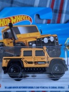 Land Rover Defender Double Cab Hot Wheels