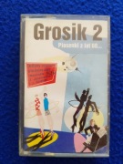 GROSIK 2 KASETA Z UTWORAMI  LAT 60TYCH MUSICALU BUFFO