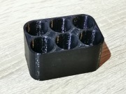 Pojemnik stojak na ogniwa 18650 druk 3D