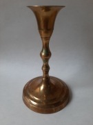 Mosiężny lichtarz z balastem na wysokie świecie Baldwin Brass Company 