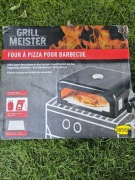 Grill do pizzy przystawka do grilla