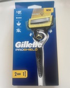 Maszynka do golenia Gillette Proshield + 2 ostrza ORYGINAŁ