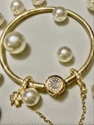 Charms łańcuszek zabezpieczający S925