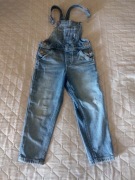 Ogrodniczki dżinsowe, rozm. 104 - H&M