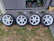 Felgi ESR SR07 (R18 9.5 5x100) z oponami 225/45