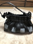 Unikatowa torebka ręcznie robiona  z pasów bezpieczeństwa ZasPas