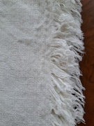 Stary obrus z frędzelkami Cepelia