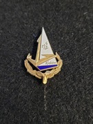 Międzynarodowa Szkoła Żeglarska Kraków odznaka Małopolska woj. Małoposkie