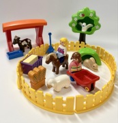 Playmobil nowy zestaw klocków Małe Zoo ze Zwierzętami 6963