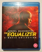 The Equalizer 1,2,3 kolekcja filmy Blu-ray ANG wyd. UK