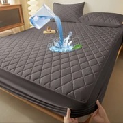 Wodoodporny pokrowiec ochraniacz prześcieradło na materac 160x200x30