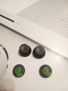 Czarny Analog Grzybek Pada 2 szt.  XBOX One one S + nakładki gratis! 