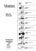 Instrukcja Napraw Valtra N 93 H 5, N 103 H5 PL