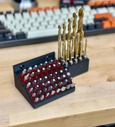 Uchwyt na bity i wiertła Milwaukee 