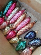 Bombki choinkowe PRL