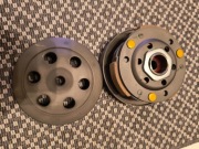 SPRZĘGŁO + DZWON SKUTERY 4T GY6