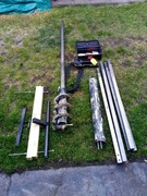 wynajem Wiertnica wody 12m + szlamówka 90 wiertnia