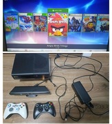 Xbox 360 1200gier pady kamera kompletna