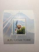 Blocz.z ok.Pont.J,Pawłem II 1978 -2005 klej,czysty