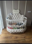 łóżeczko królewskie