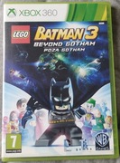 X BOX 360 GRA BATMAN 3 BEYOND GOTHAM PL