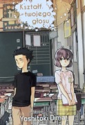 Manga Kształt twojego głosu tom 1